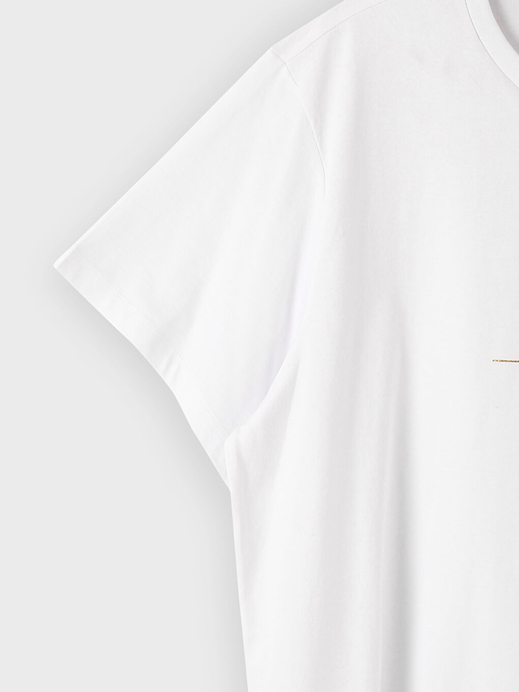 Crew Neck Printed Short Sleeve Women's T-Shirt-3