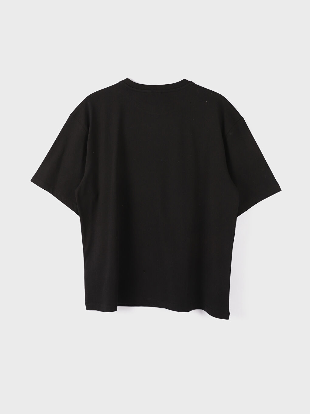 Crew Neck Printed Women's T-Shirt-3