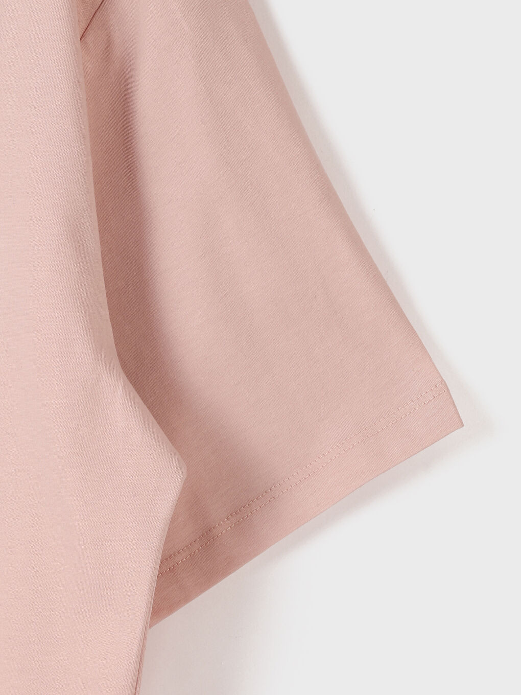 Crew Neck Printed Women's T-Shirt-1