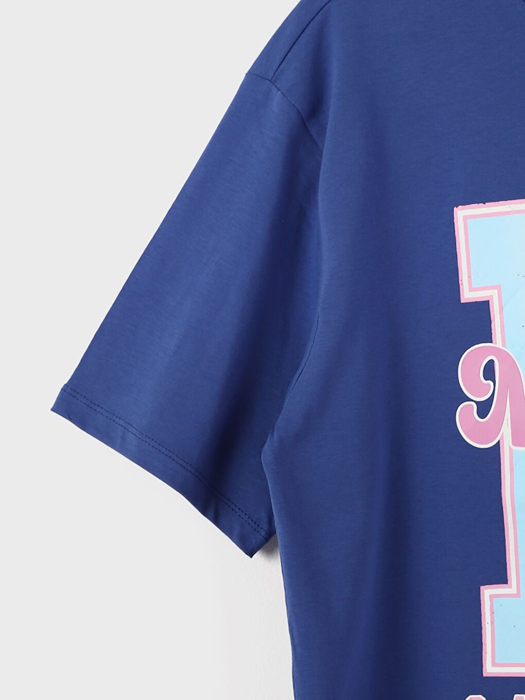 Crew Neck Printed Short Sleeve Women's T-Shirt-6