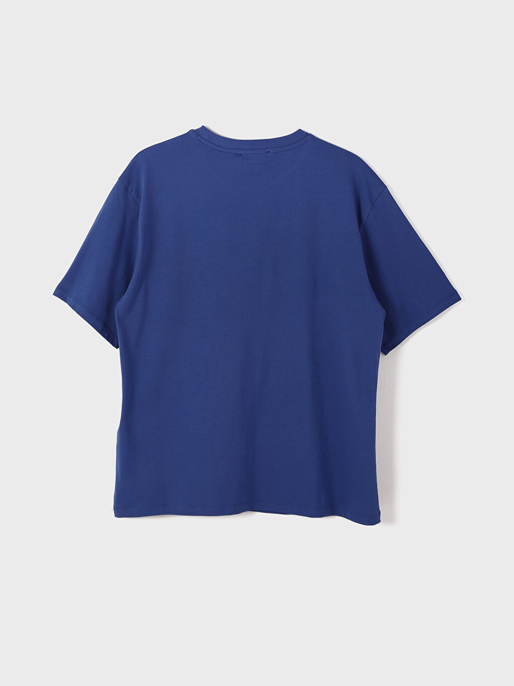 Crew Neck Printed Short Sleeve Women's T-Shirt-7