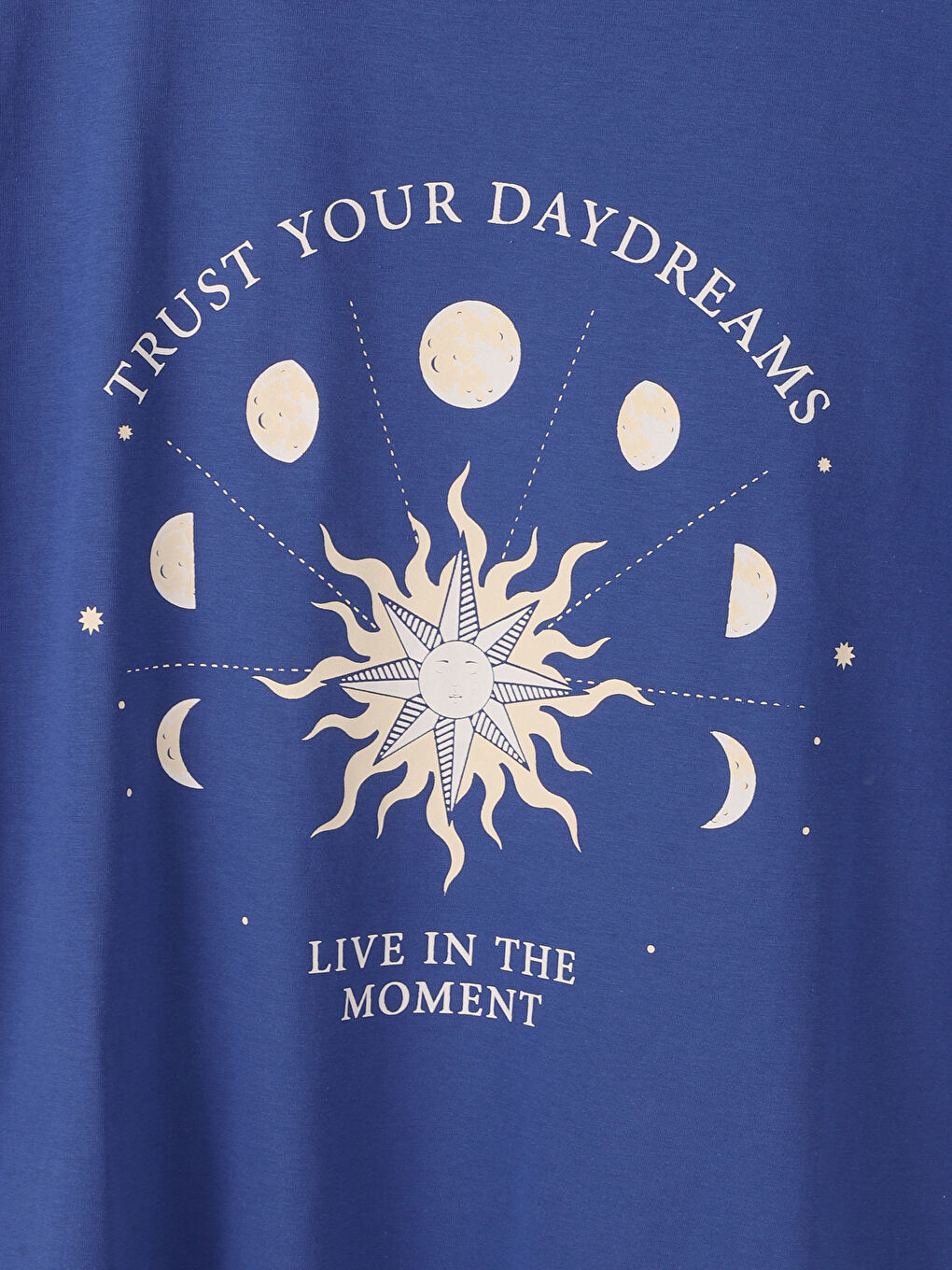 Crew Neck Printed Women's T-Shirt-2