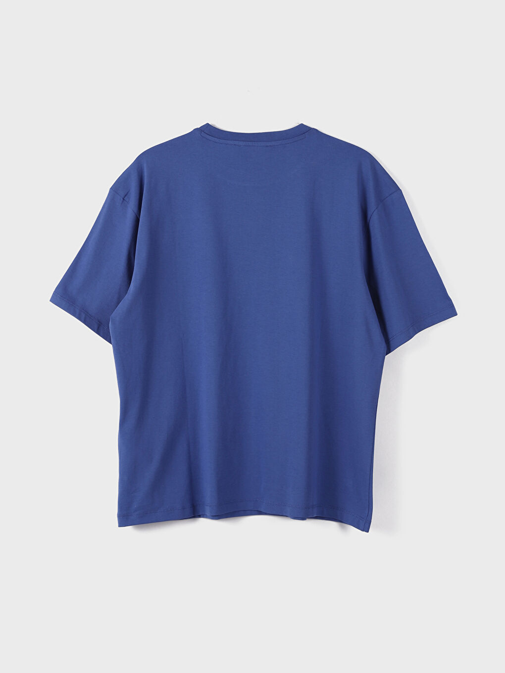 Crew Neck Printed Women's T-Shirt-3