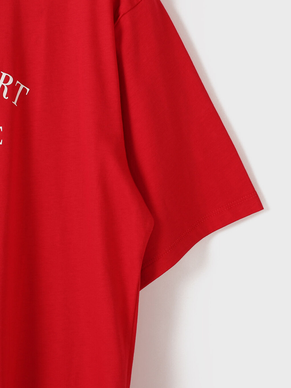 Crew Neck Printed Women's T-Shirt-1