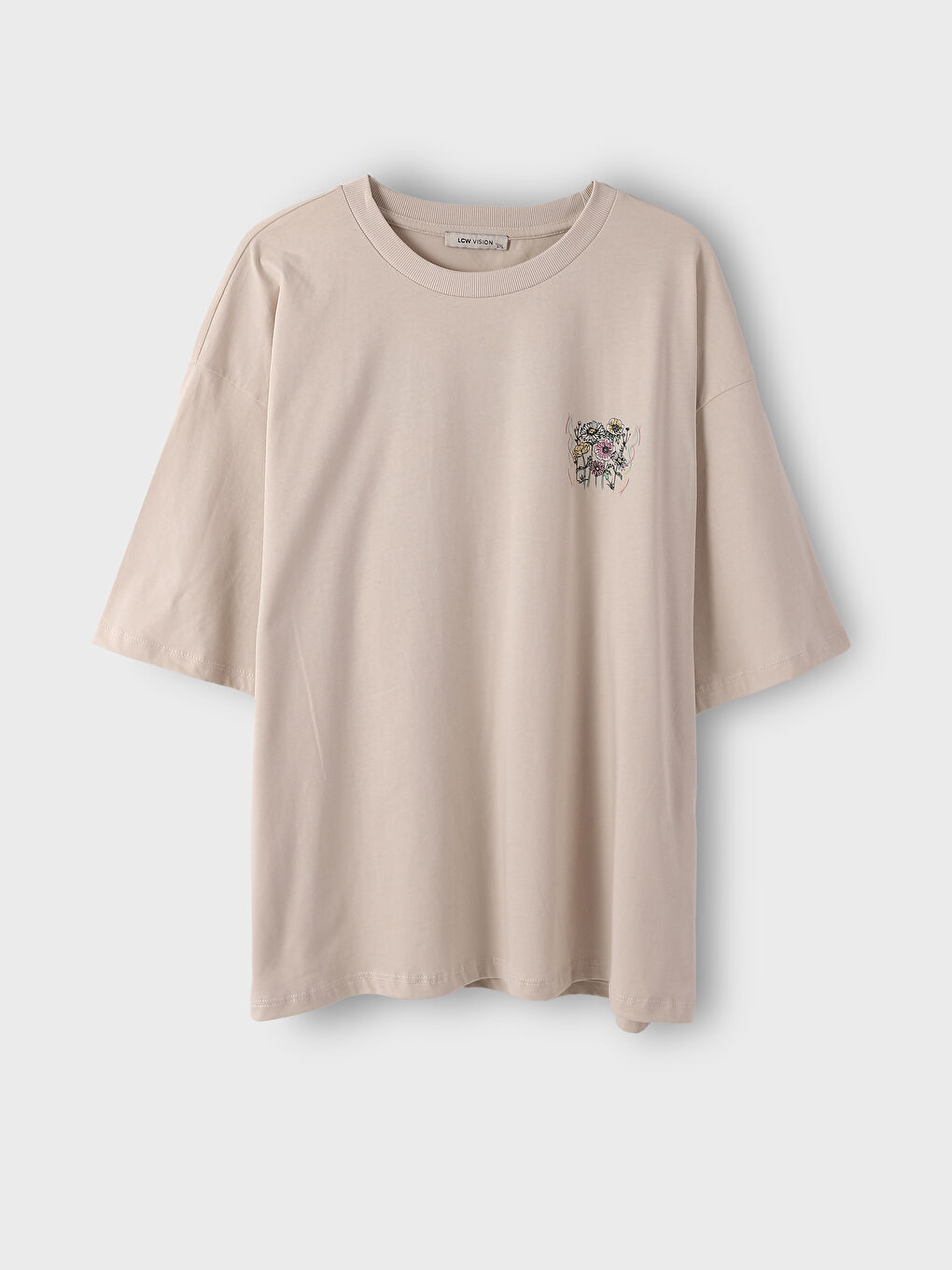 Crew Neck Printed Short Sleeve Women's T-Shirt