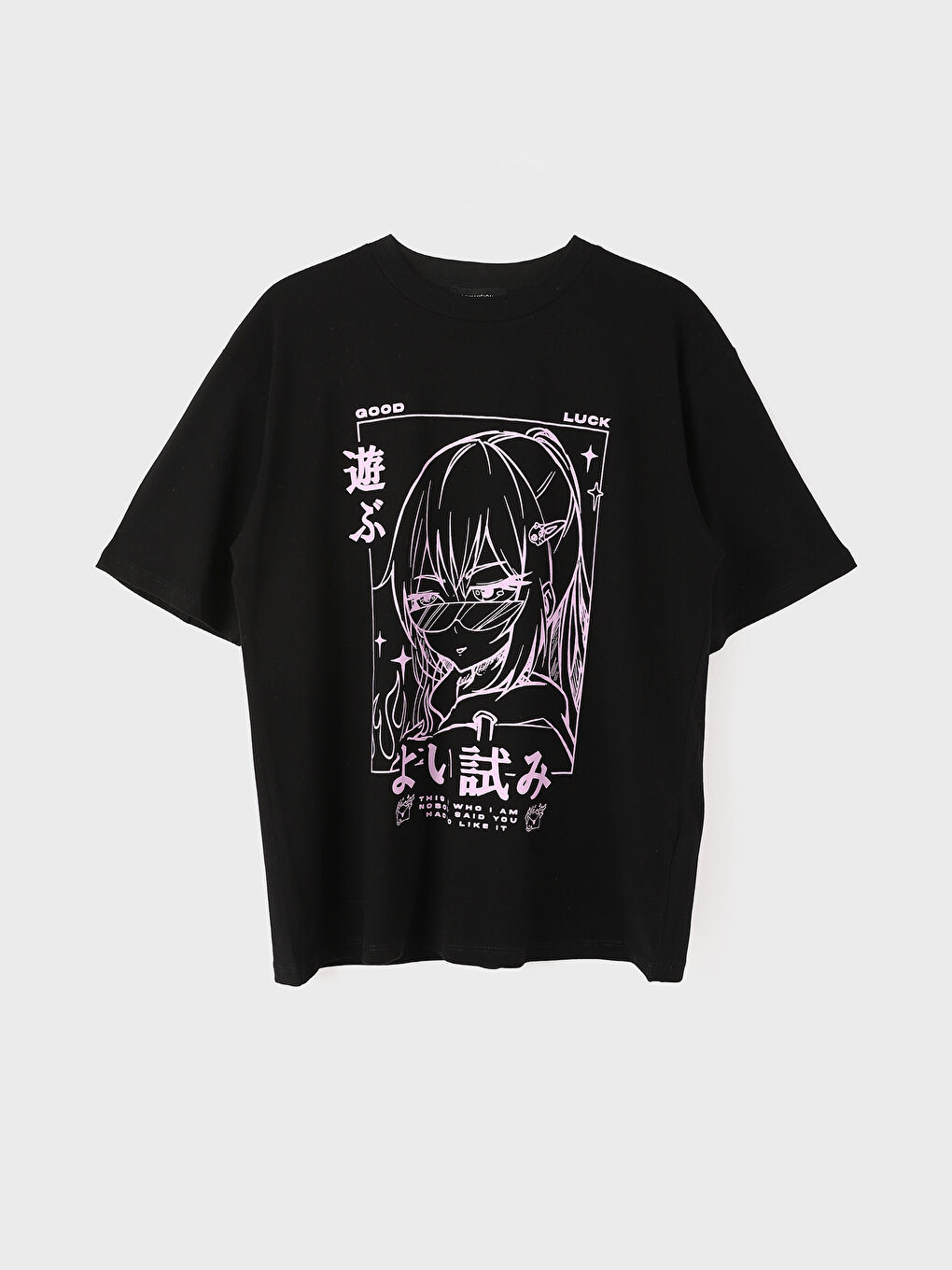 Crew Neck Printed Short Sleeve Women's T-Shirt