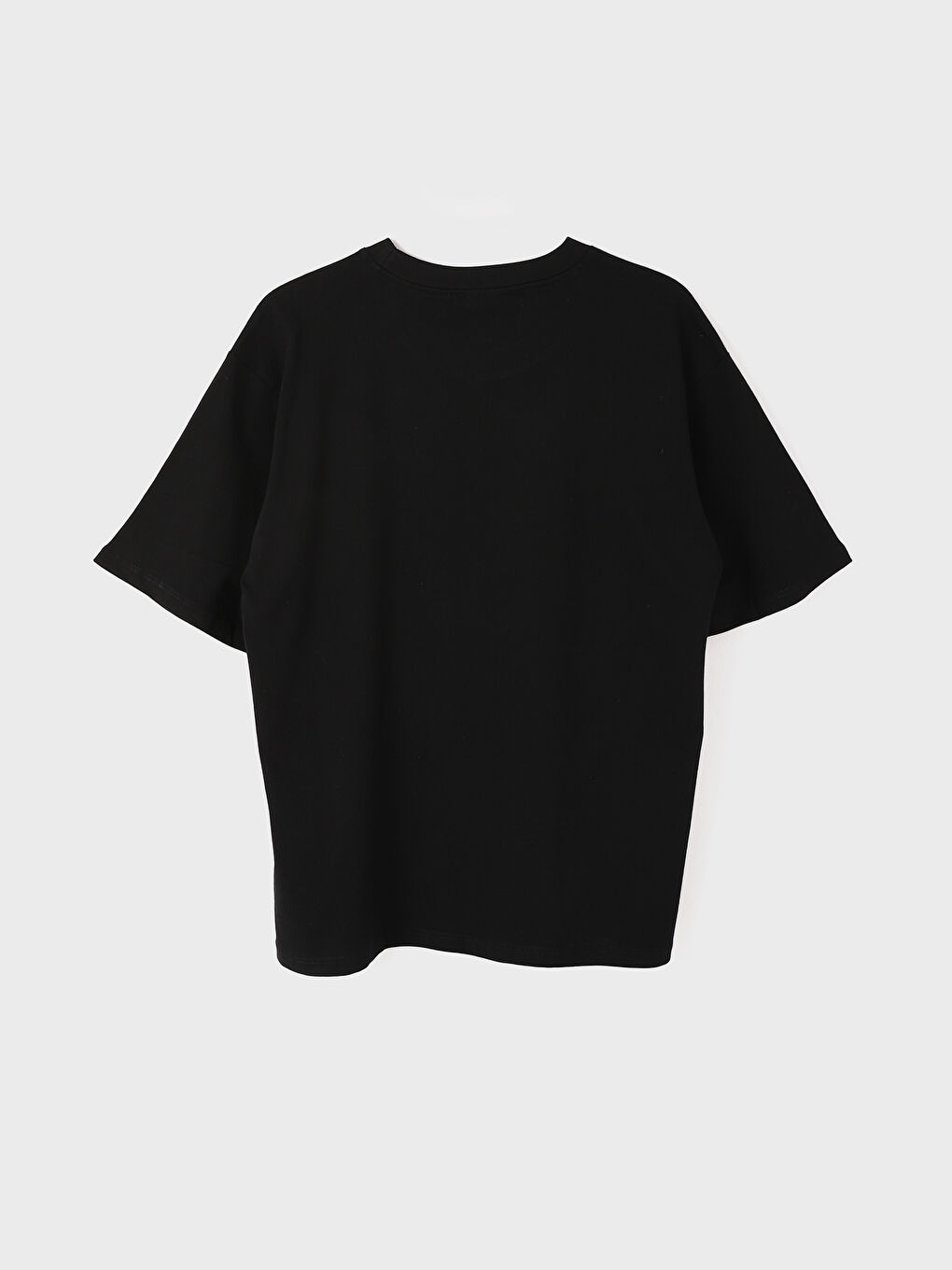 Crew Neck Printed Short Sleeve Women's T-Shirt-1