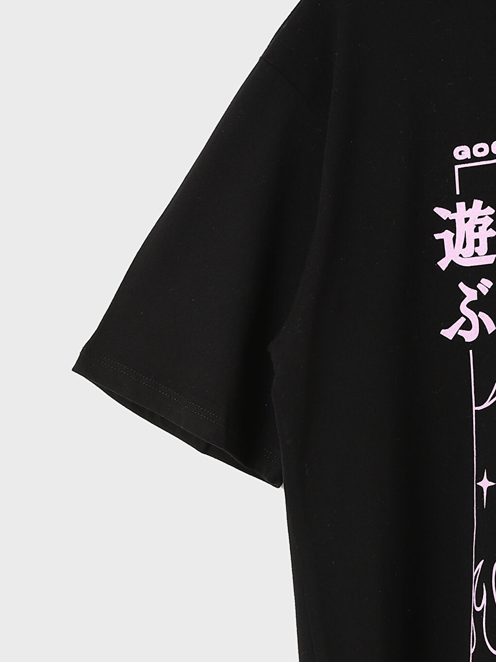 Crew Neck Printed Short Sleeve Women's T-Shirt-2