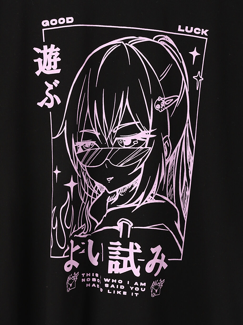 Crew Neck Printed Short Sleeve Women's T-Shirt-3