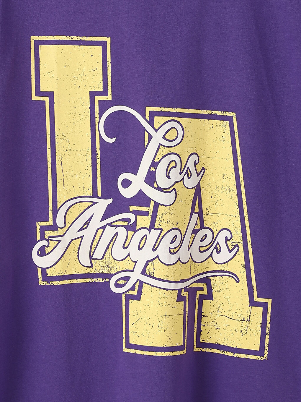 Crew Neck Printed Short Sleeve Women's T-Shirt-1