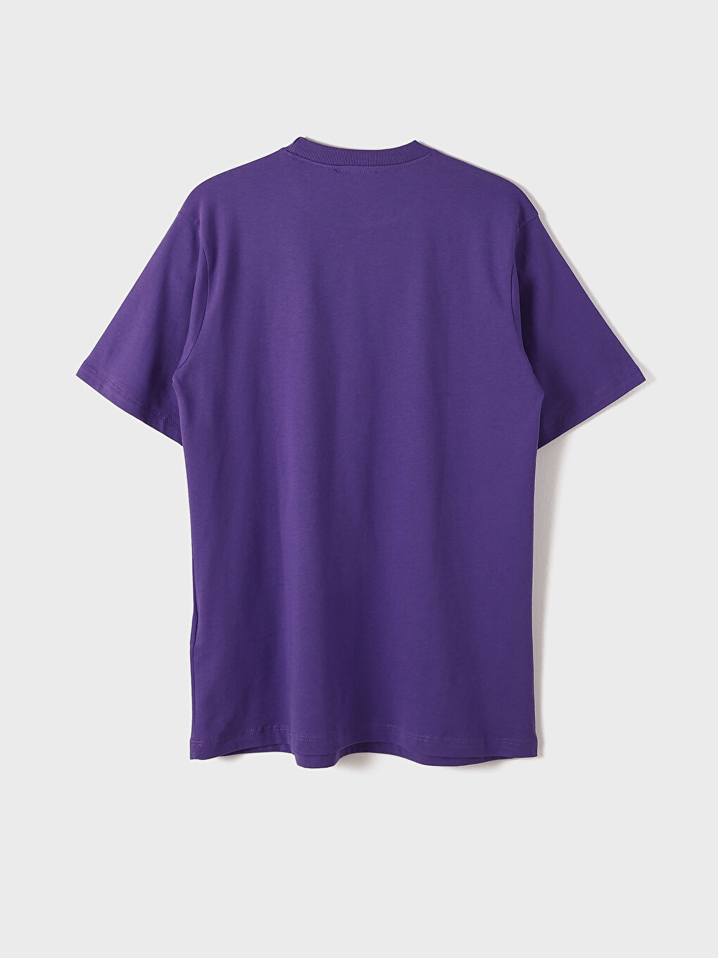 Crew Neck Printed Short Sleeve Women's T-Shirt-3