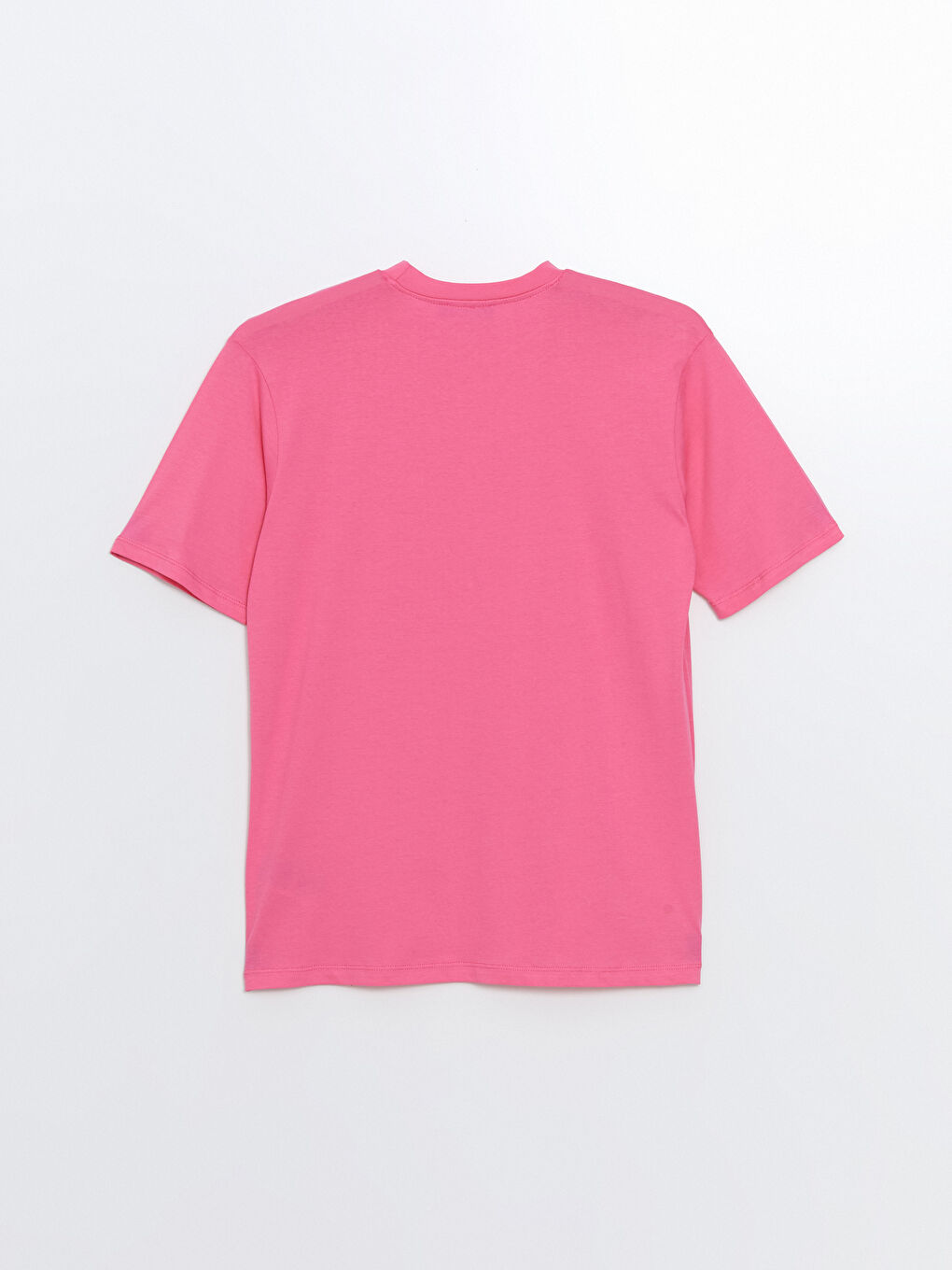 Crew Neck Printed Oversize Women's T-Shirt-5
