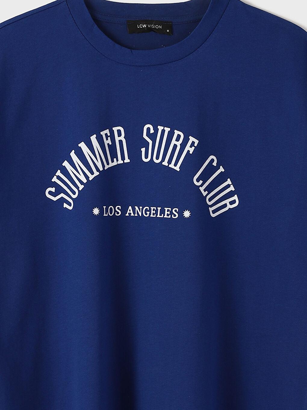 Crew Neck Printed Oversize Women's T-Shirt-1