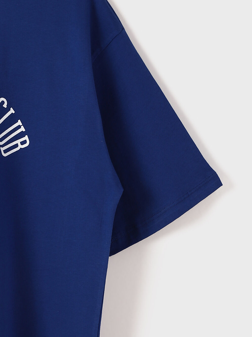 Crew Neck Printed Oversize Women's T-Shirt-2