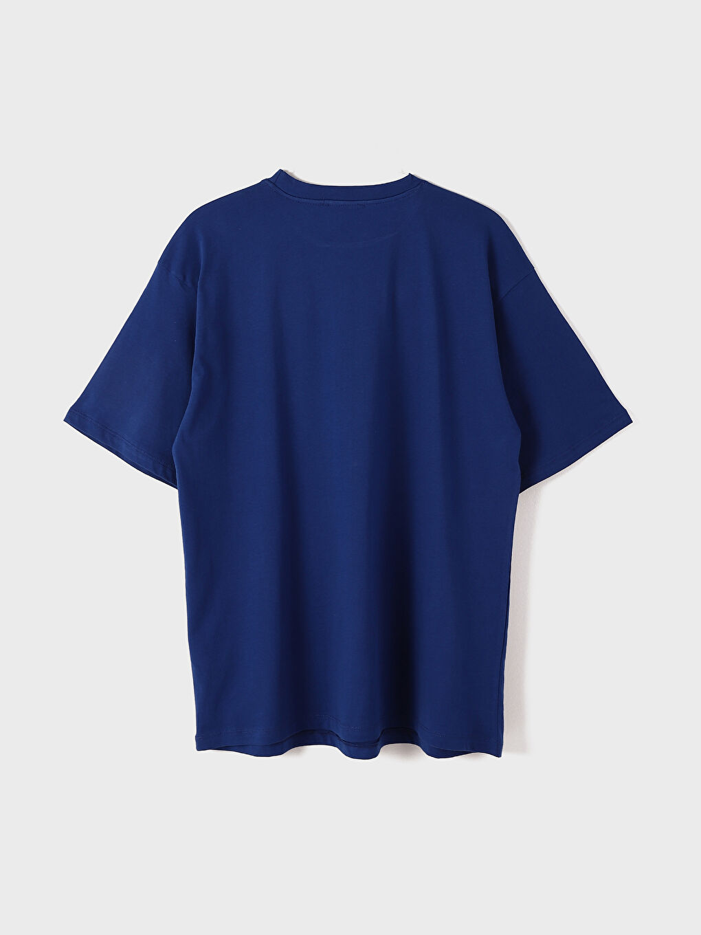 Crew Neck Printed Oversize Women's T-Shirt-3