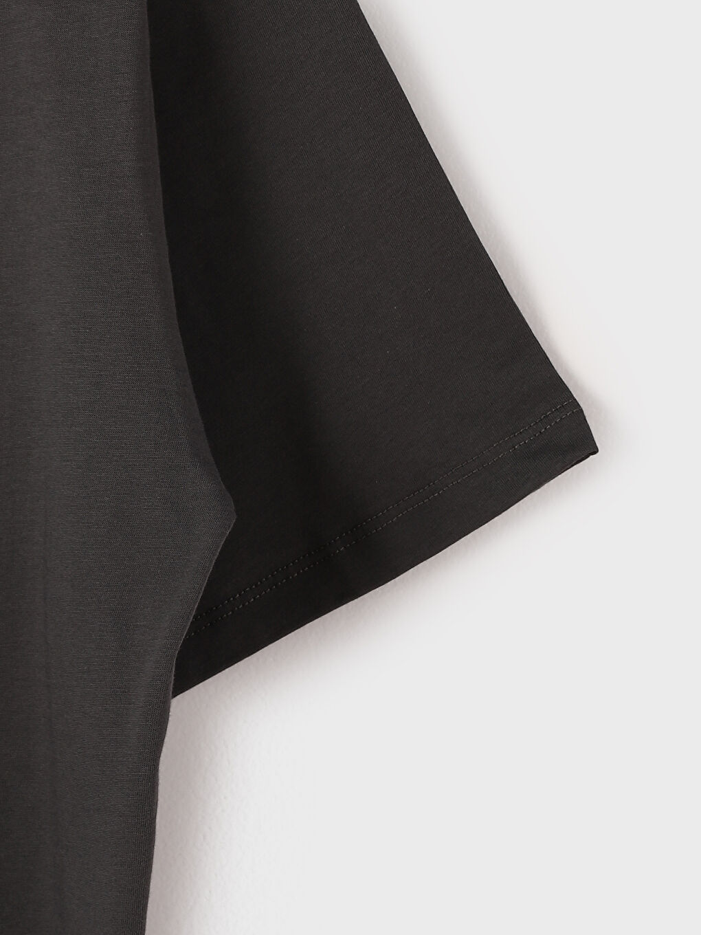 Crew Neck Printed Short Sleeve Women's T-Shirt-6