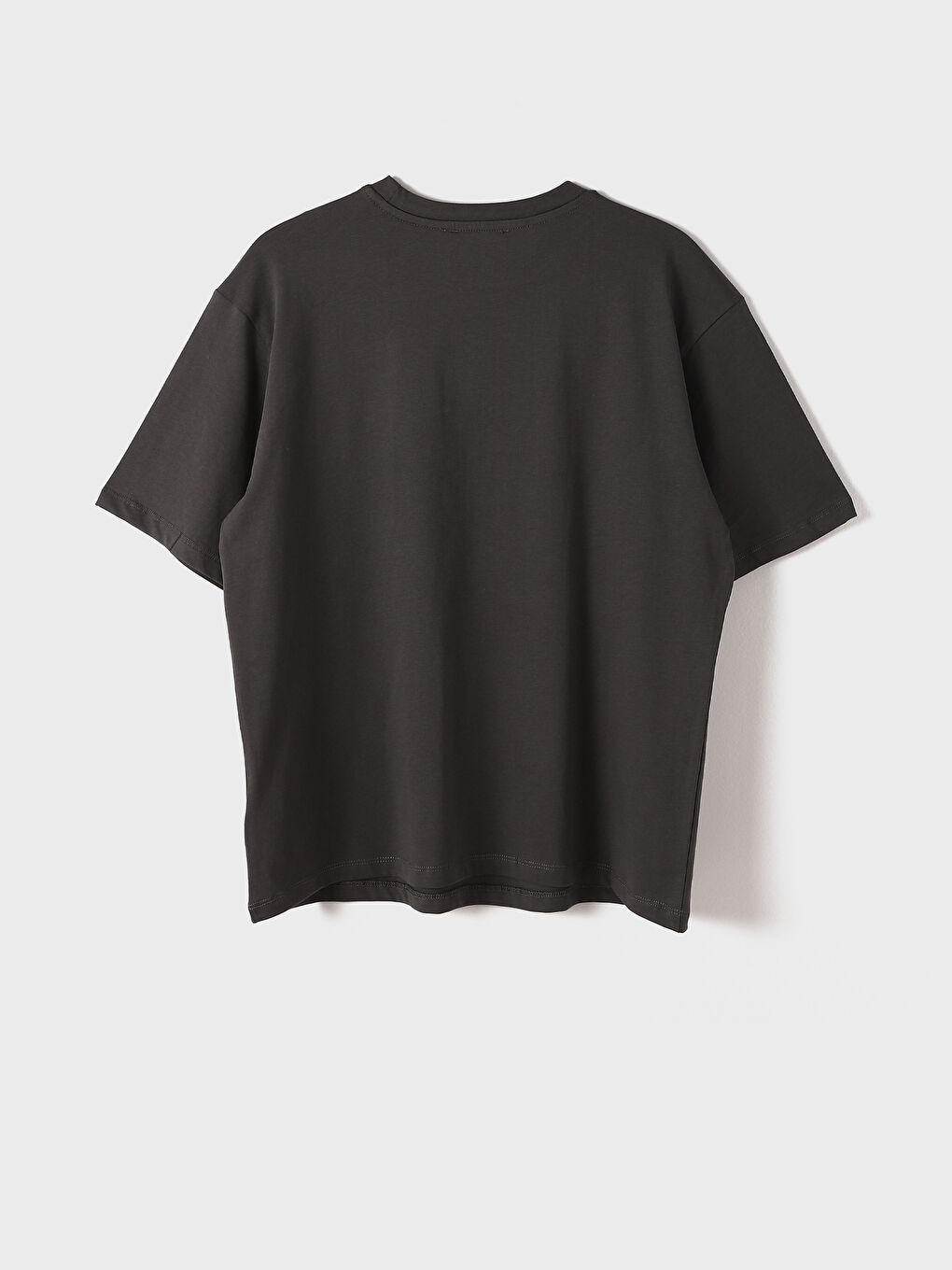 Crew Neck Printed Short Sleeve Women's T-Shirt-7