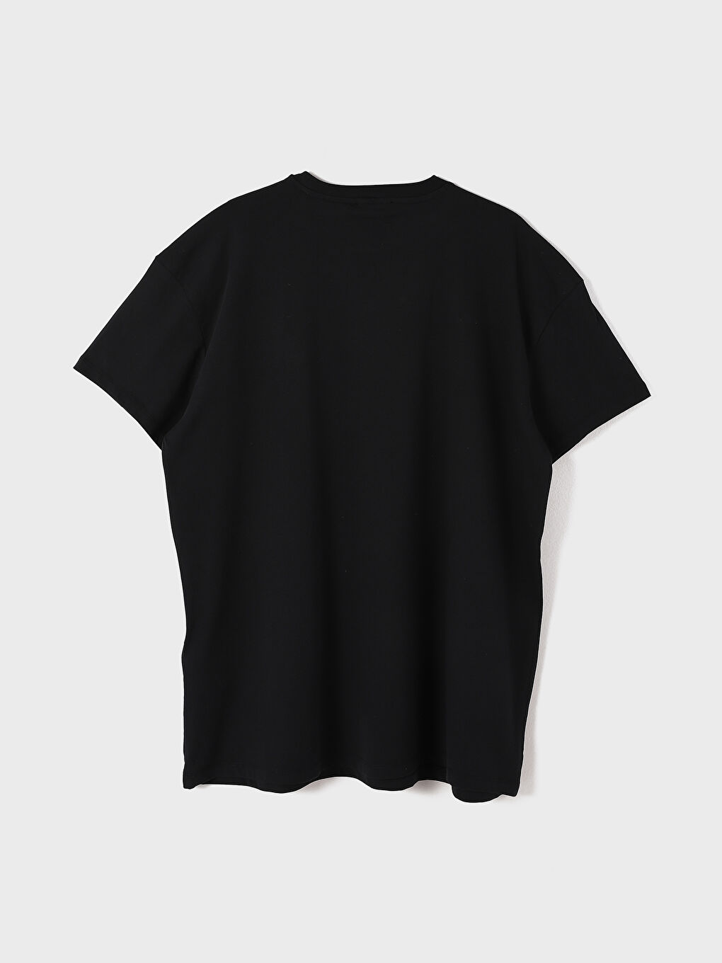 Crew Neck Printed Short Sleeve Women's T-Shirt-3