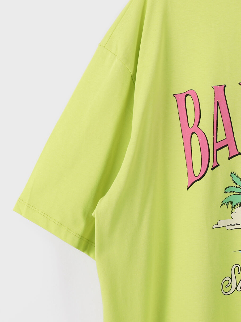 Crew Neck Printed Women's T-Shirt-1