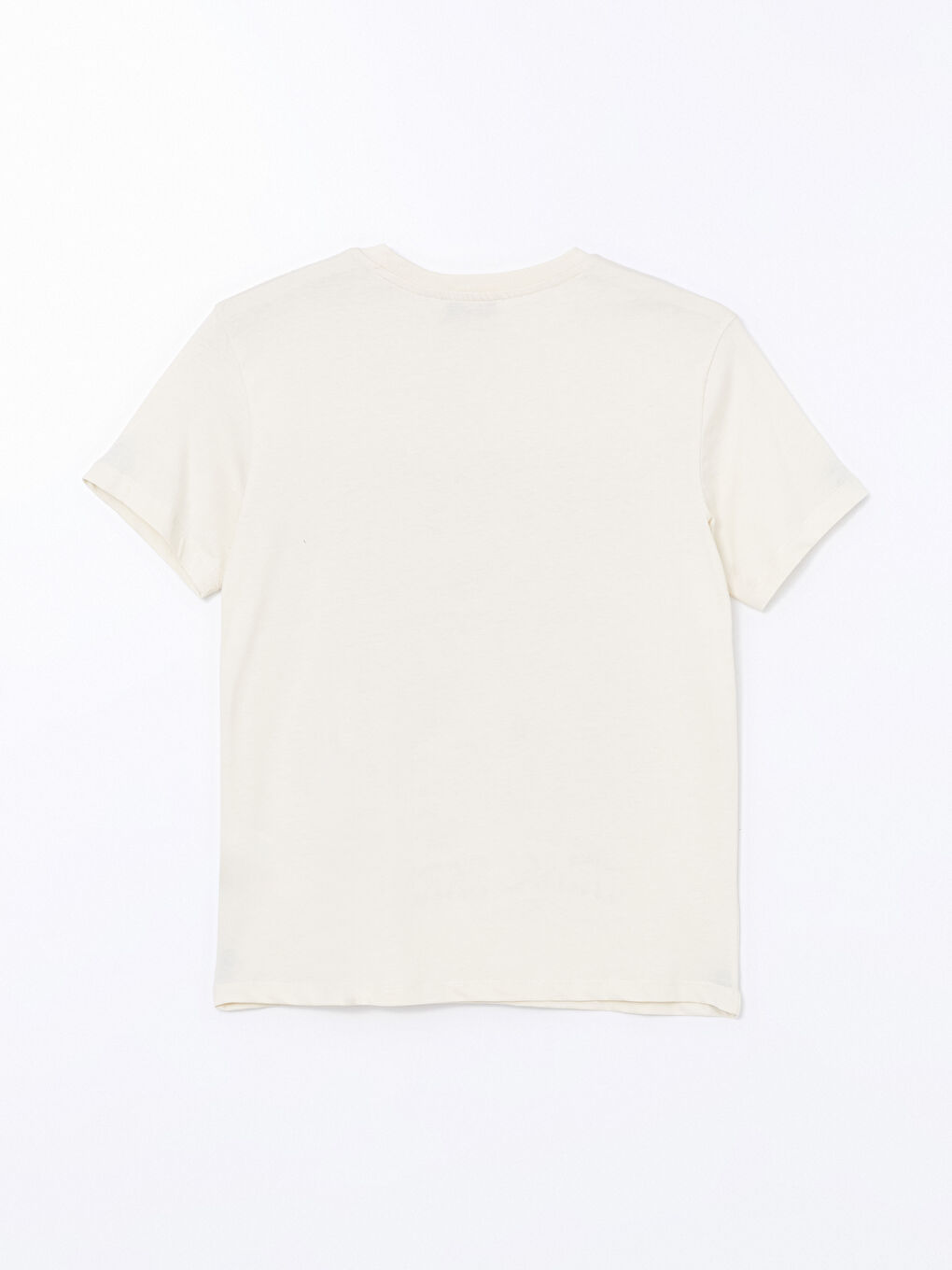 Crew Neck Printed Women's T-Shirt -W4DA55Z8-R9J
