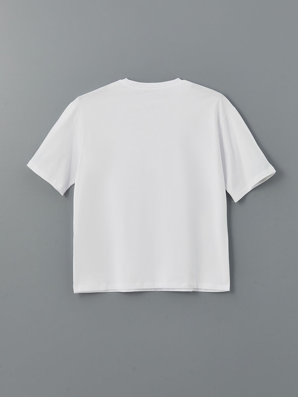 Crew Neck Anime Printed Oversize Women's T-Shirt-5