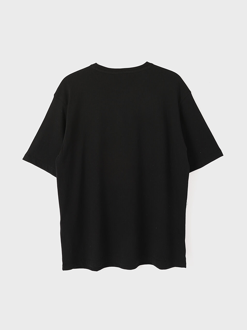 Crew Neck Printed Oversize Women's T-Shirt-5