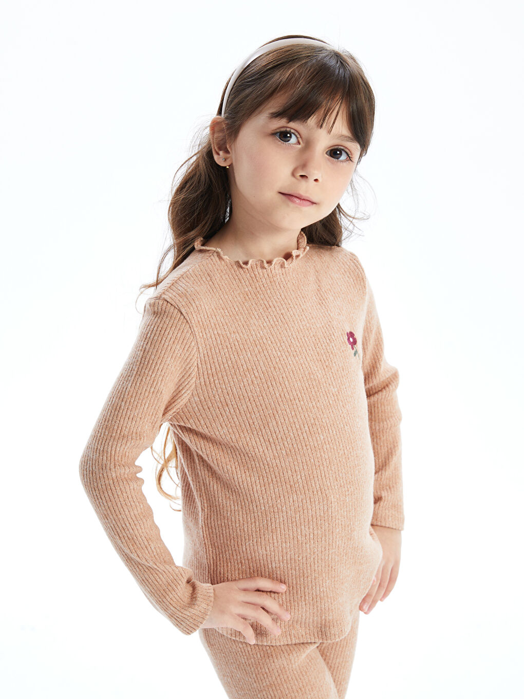 Girl RED T-Shirt -W4DB72Z1-LCV