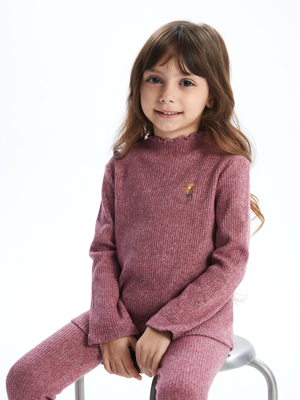 Girl RED T-Shirt -W4DB72Z1-LCV