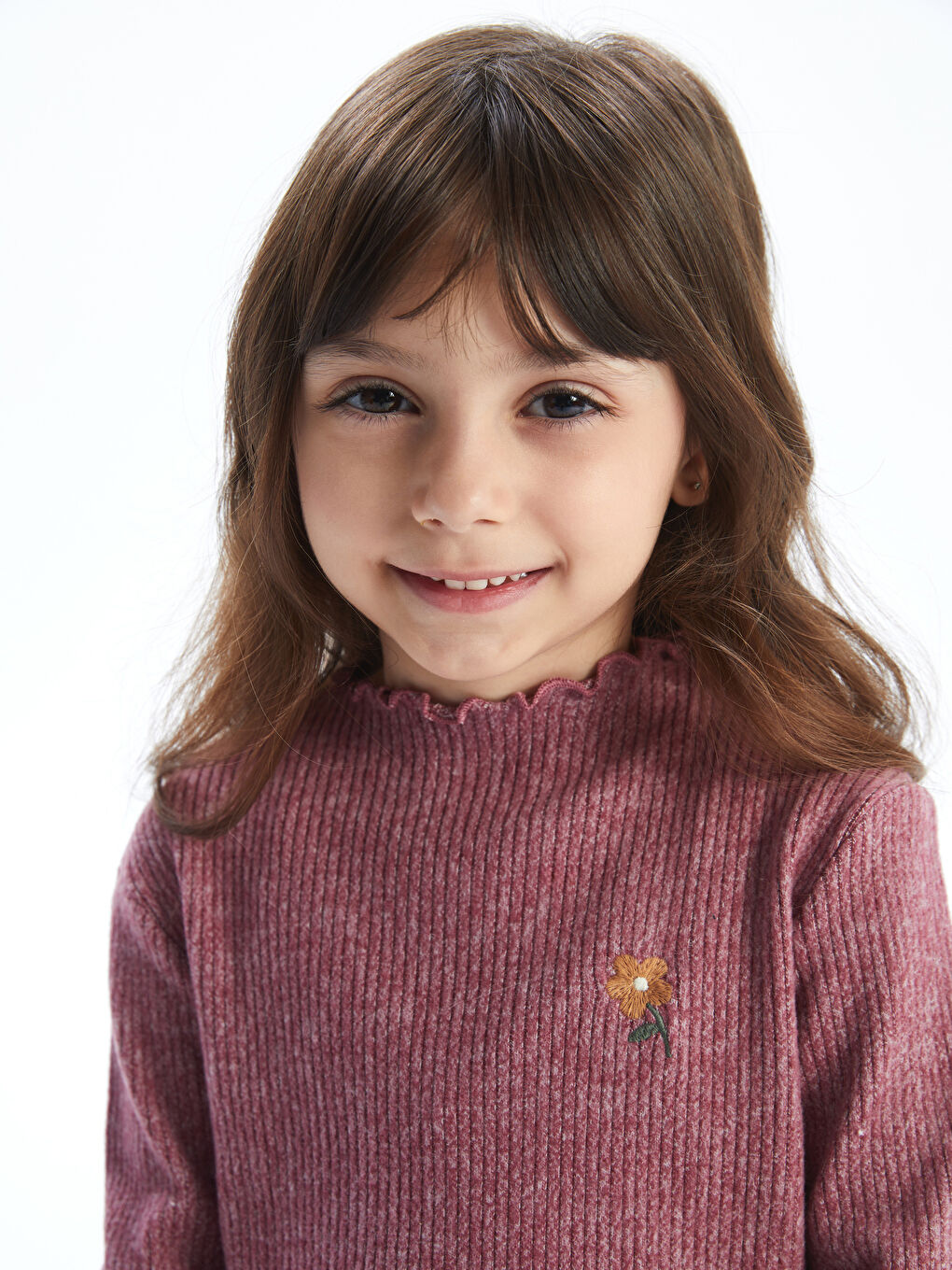 Girl RED T-Shirt -W4DB72Z1-LCV