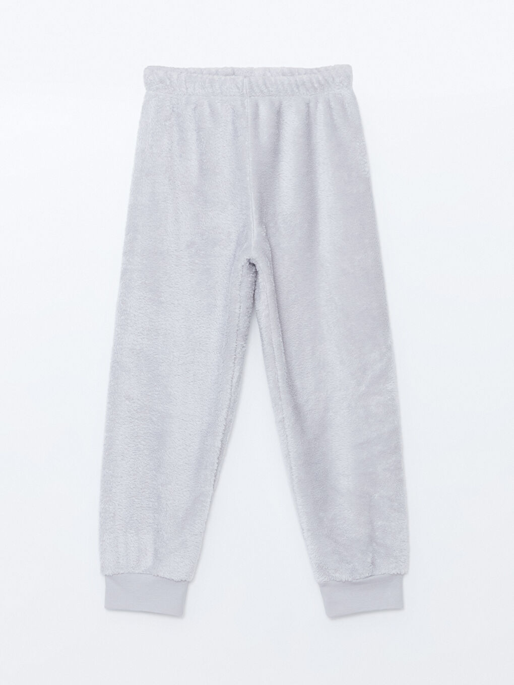 Crew Neck Plush Boys' Pyjama Set -W4DB89Z4-J2E