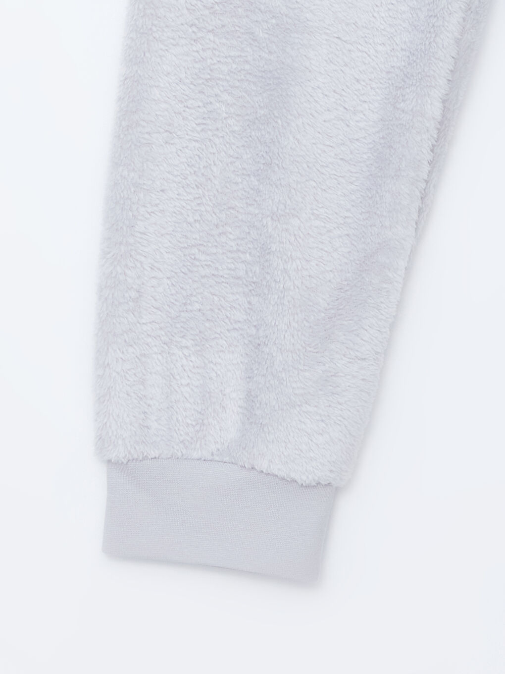 Crew Neck Plush Boys' Pyjama Set -W4DB89Z4-J2E