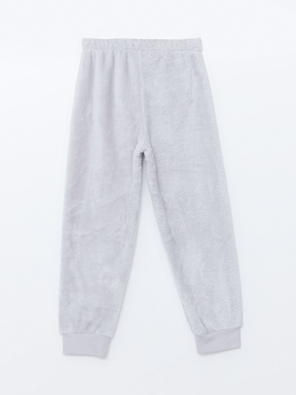 Crew Neck Plush Boys' Pyjama Set -W4DB89Z4-J2E
