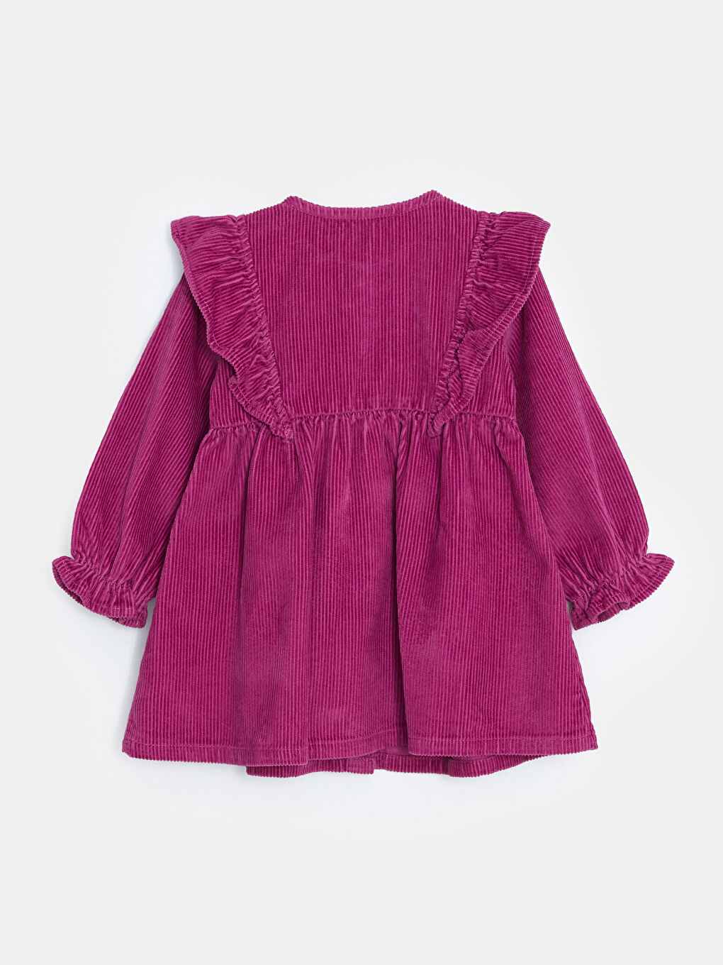LCW Kids Kleid für Baby Mädchen mit Kragenhals aus Samt -W4DB91Z1-EDF