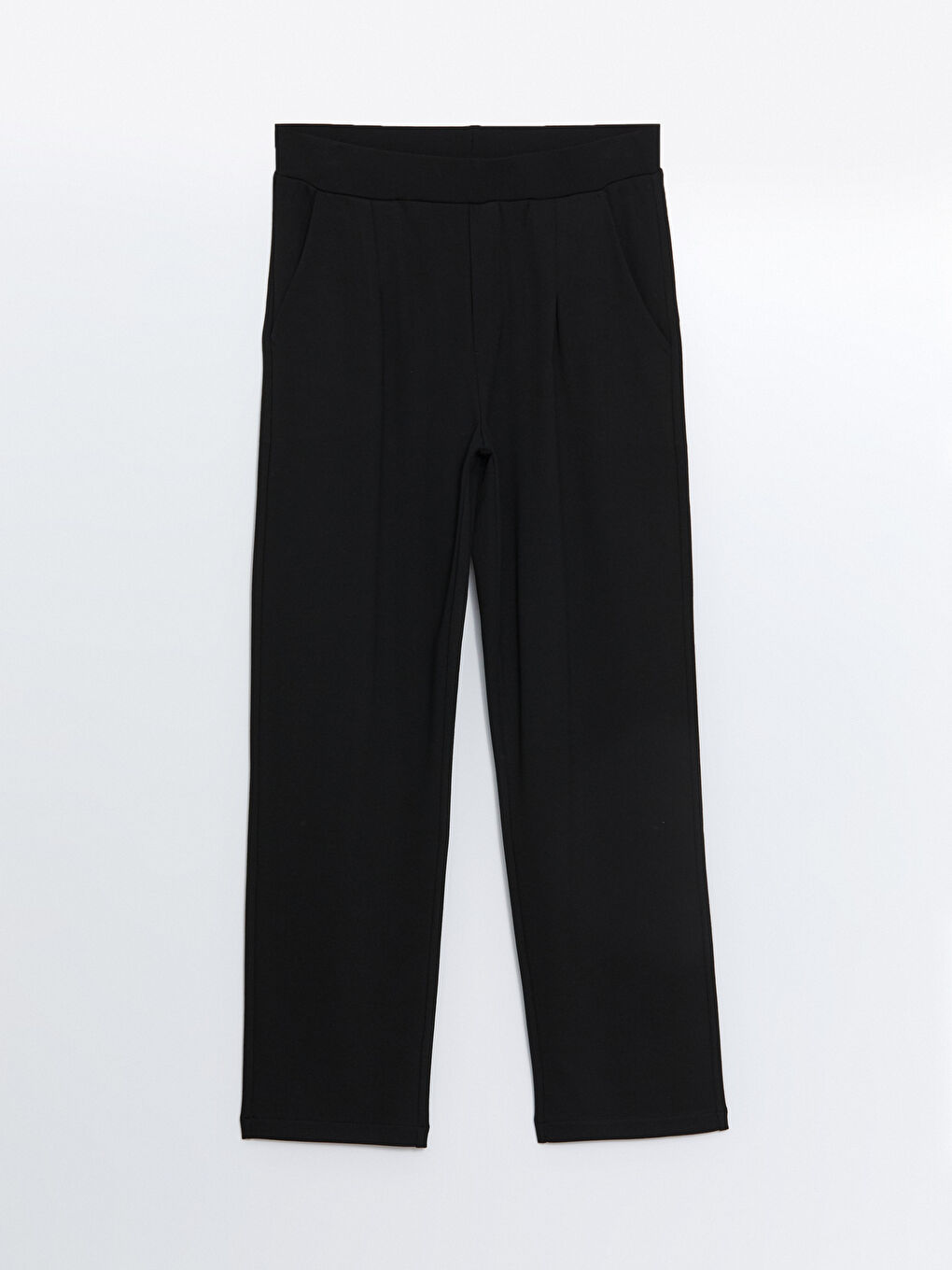 LCWAIKIKI Classic Pantalone sa elastičnim strukom za žene -W4DC03Z8-CVL