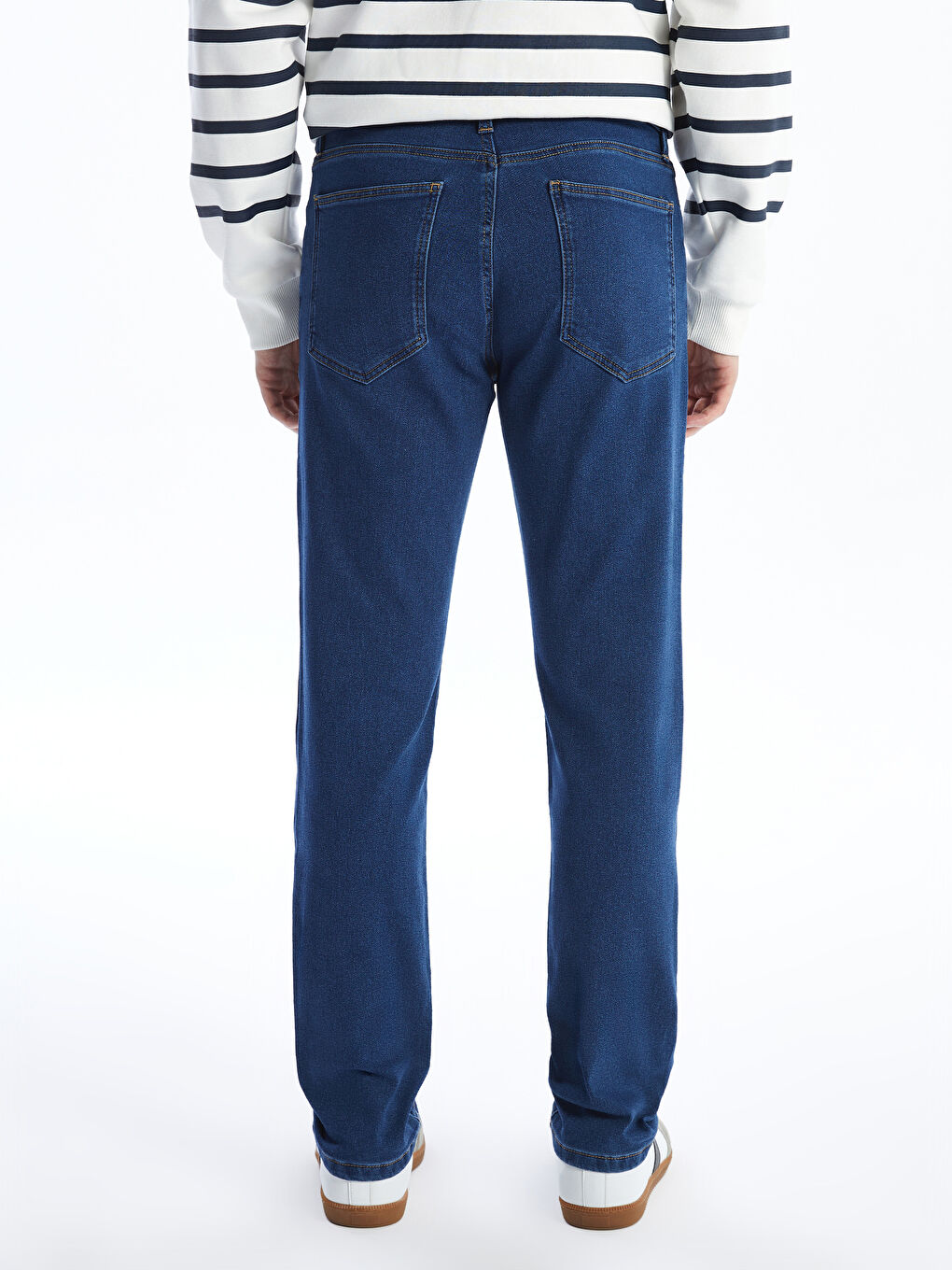 LCW Jeans 750 Slim Fit Winter Jeans Für Herren Mit Fleecefutter -W4DC36Z8-H45