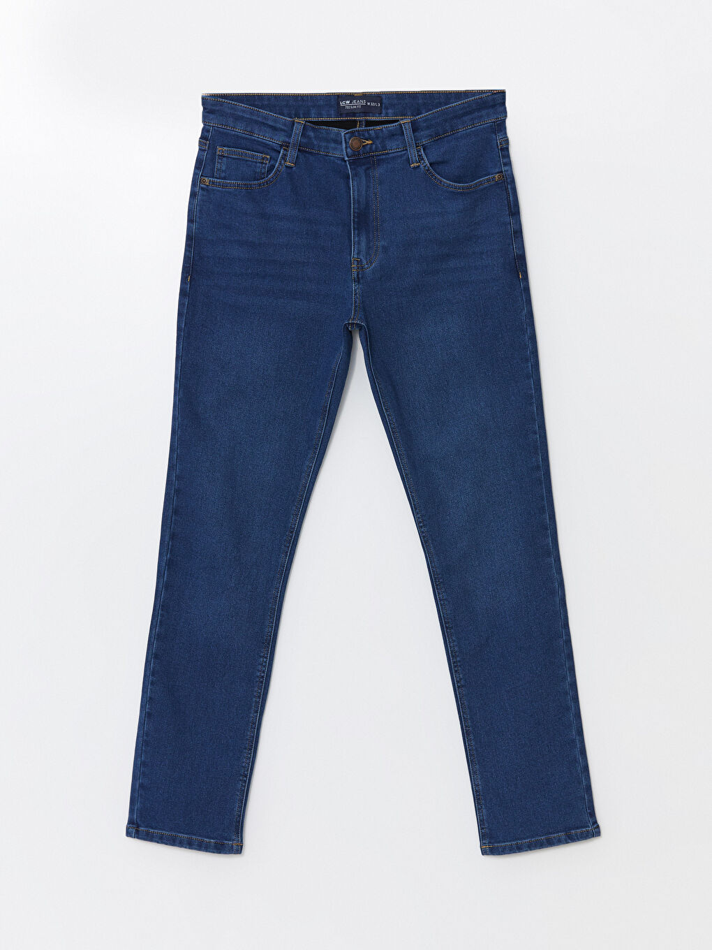 LCW Jeans 750 Slim Fit Winter Jeans Für Herren Mit Fleecefutter -W4DC36Z8-H45