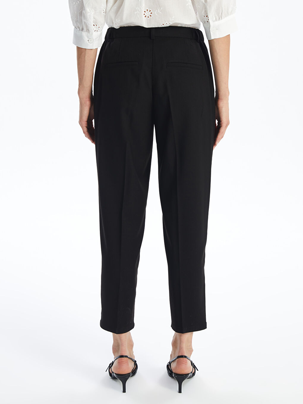 LC Waikiki Loose Fit Women's Trousers -W4DC53Z8-CVL