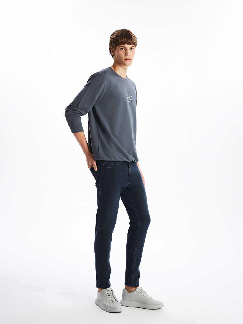 LCW Jeans 750 Slim Fit Men's Jeans -W4DC62Z8-309