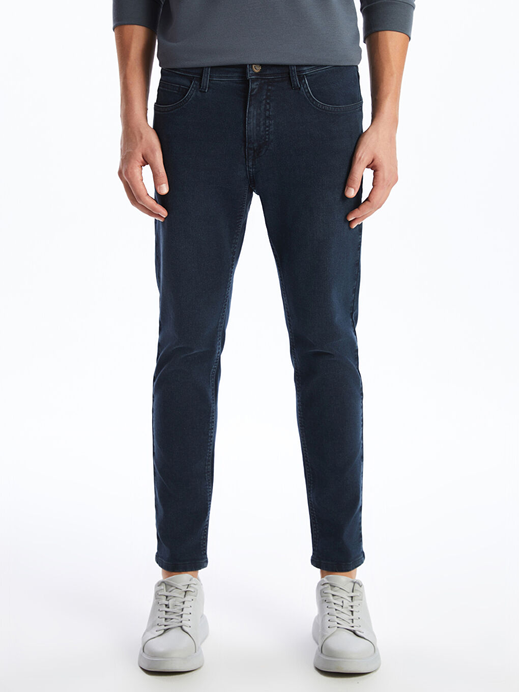 LCW Jeans 750 Slim Fit Men's Jeans -W4DC62Z8-309