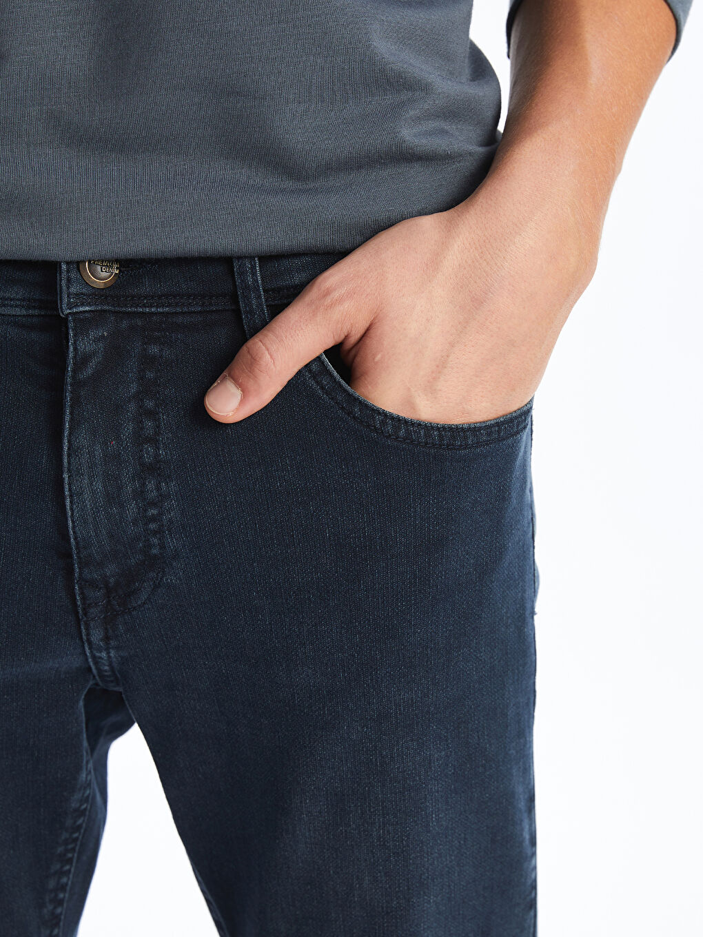 LCW Jeans 750 Slim Fit Men's Jeans -W4DC62Z8-309