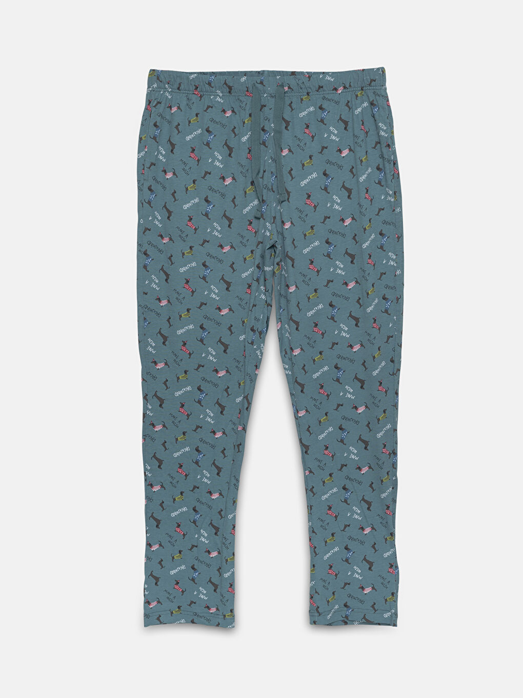 LC WAIKIKI Regular Fit Printed Pyjama Set -W4DC65Z8-LRR