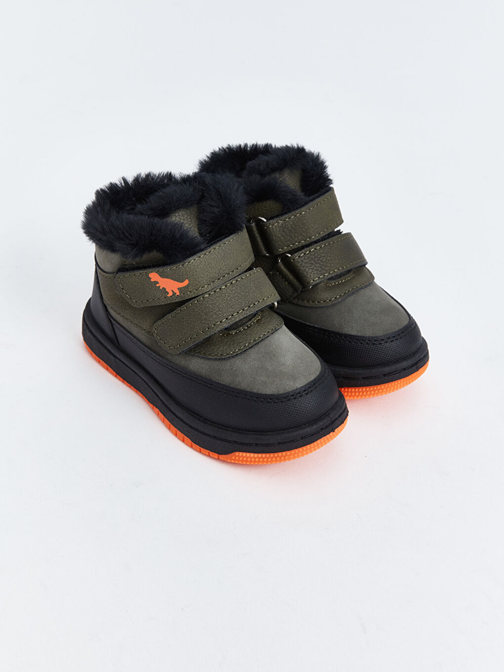 Stiefel für Baby Jungen mit Haken und Schlaufe