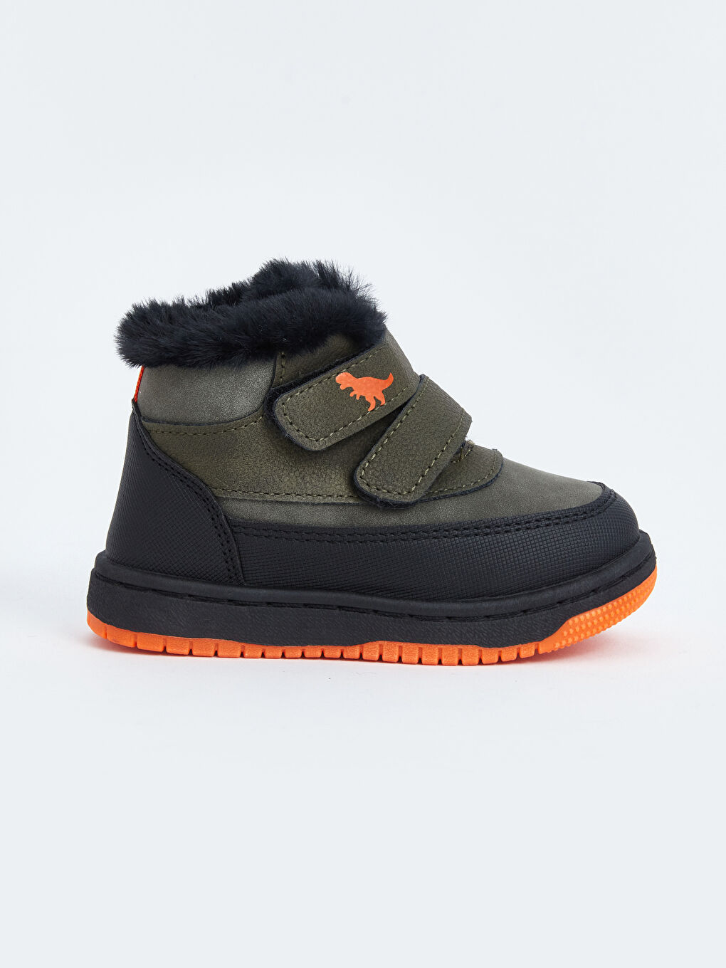 Stiefel für Baby Jungen mit Haken und Schlaufe-1