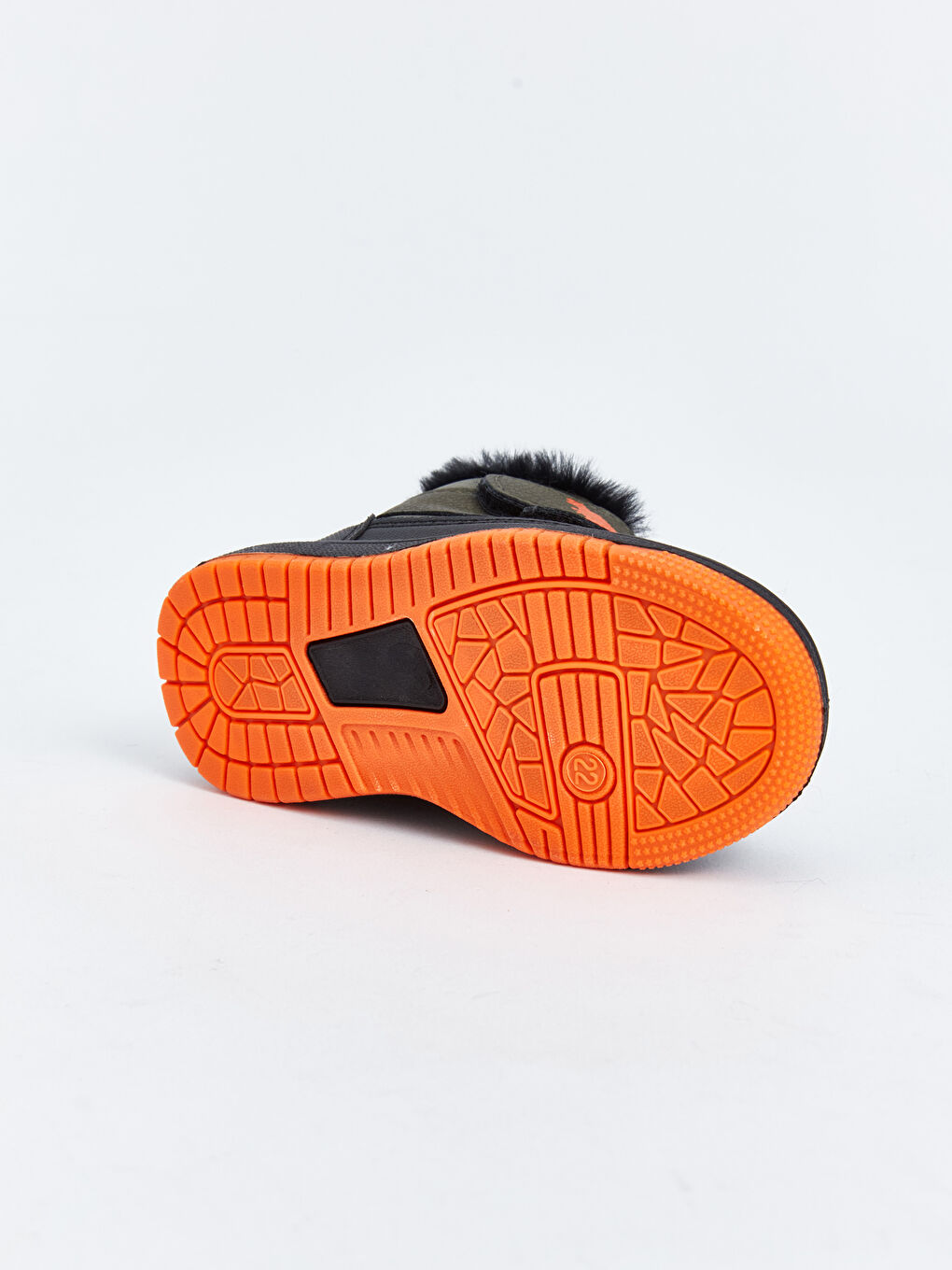Stiefel für Baby Jungen mit Haken und Schlaufe-3