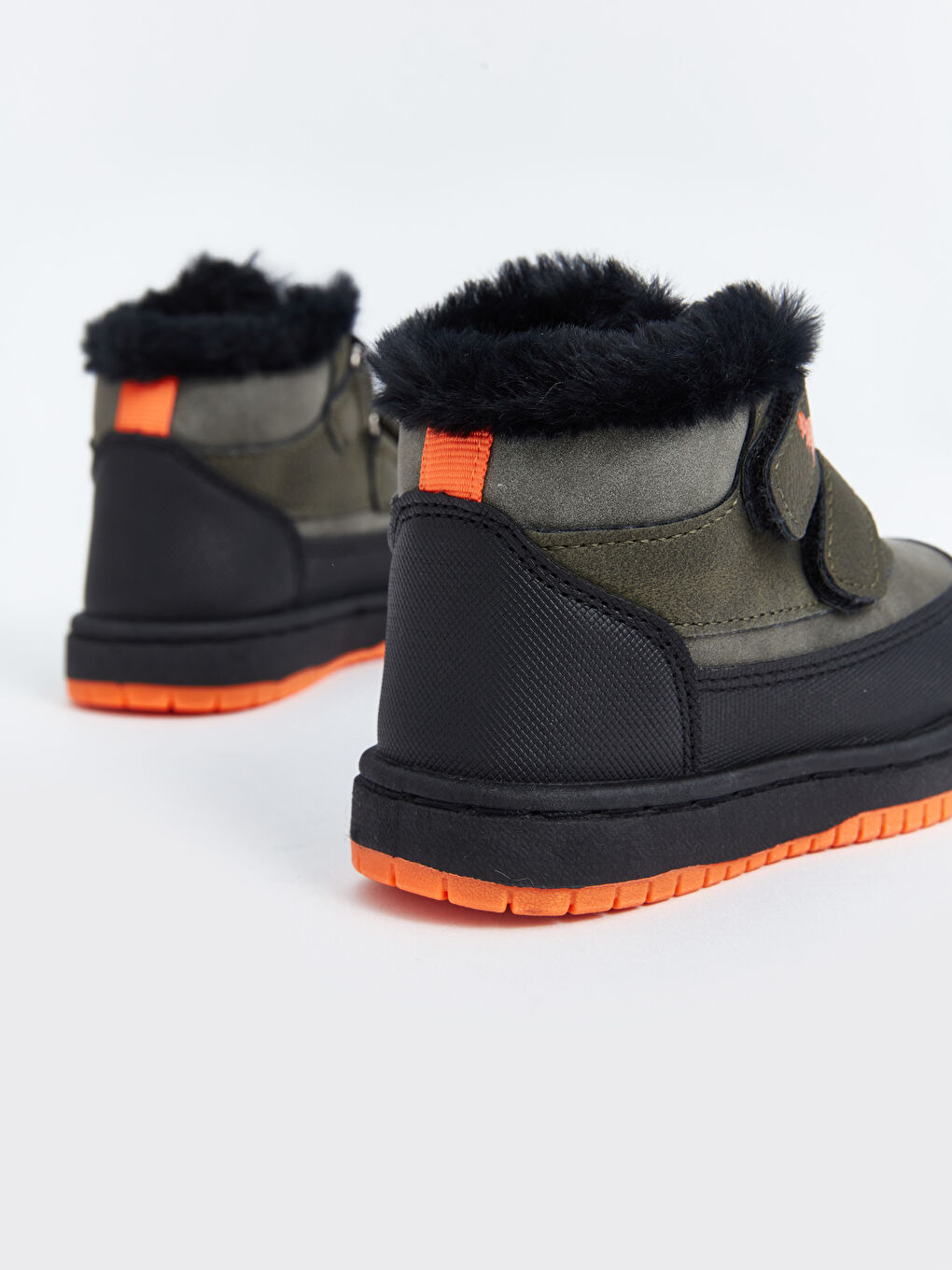 Stiefel für Baby Jungen mit Haken und Schlaufe-4