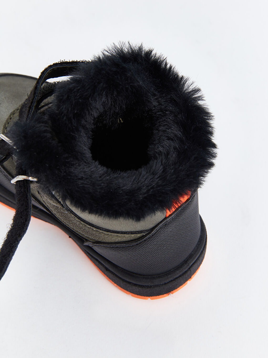 Stiefel für Baby Jungen mit Haken und Schlaufe-5