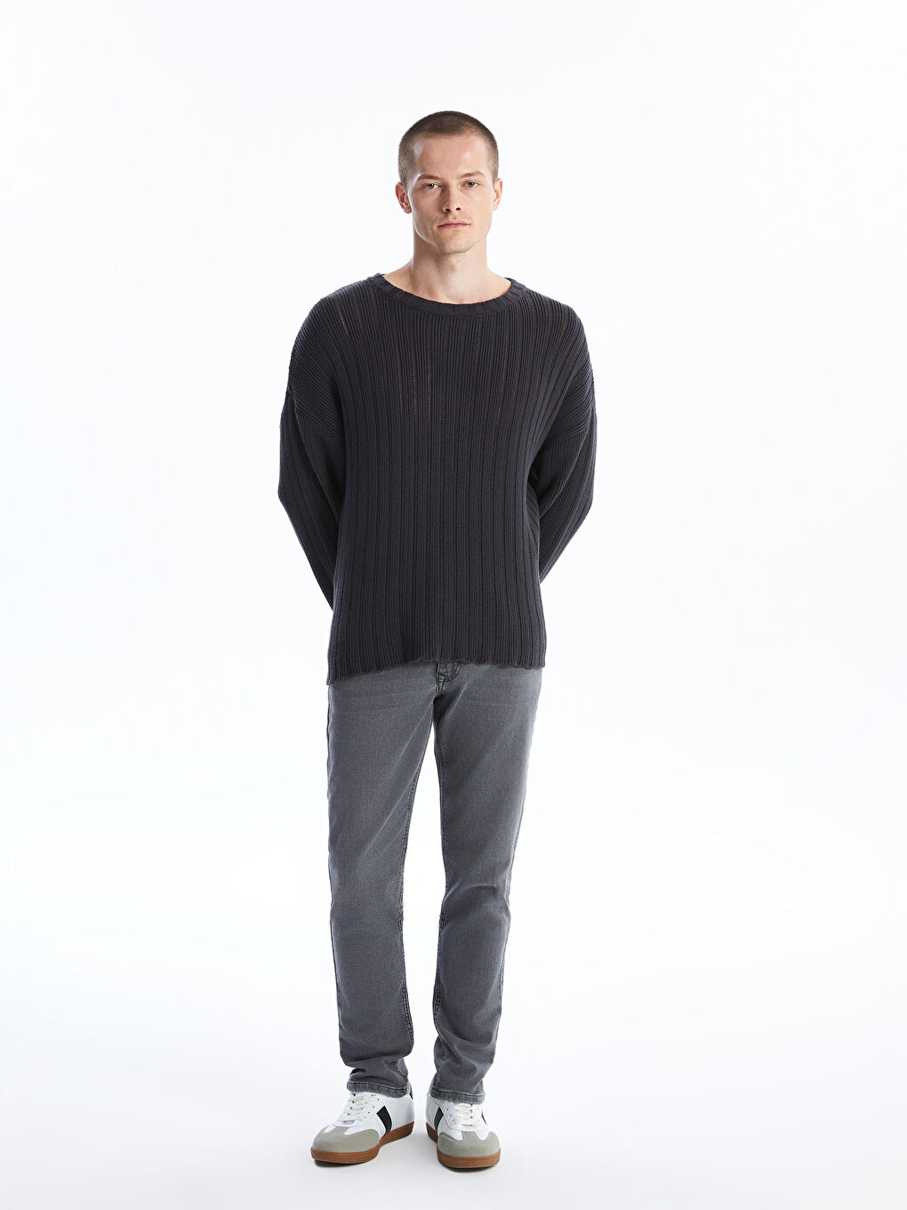 LCW Jeans 750 Slim Fit Muške Farmerke -W4DC82Z8-GRD