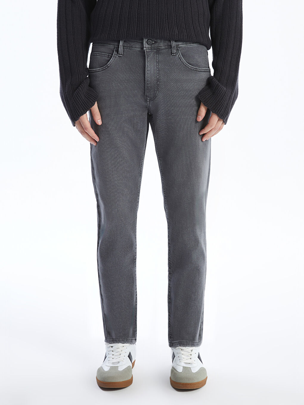 LCW Jeans 750 Slim Fit Muške Farmerke -W4DC82Z8-GRD