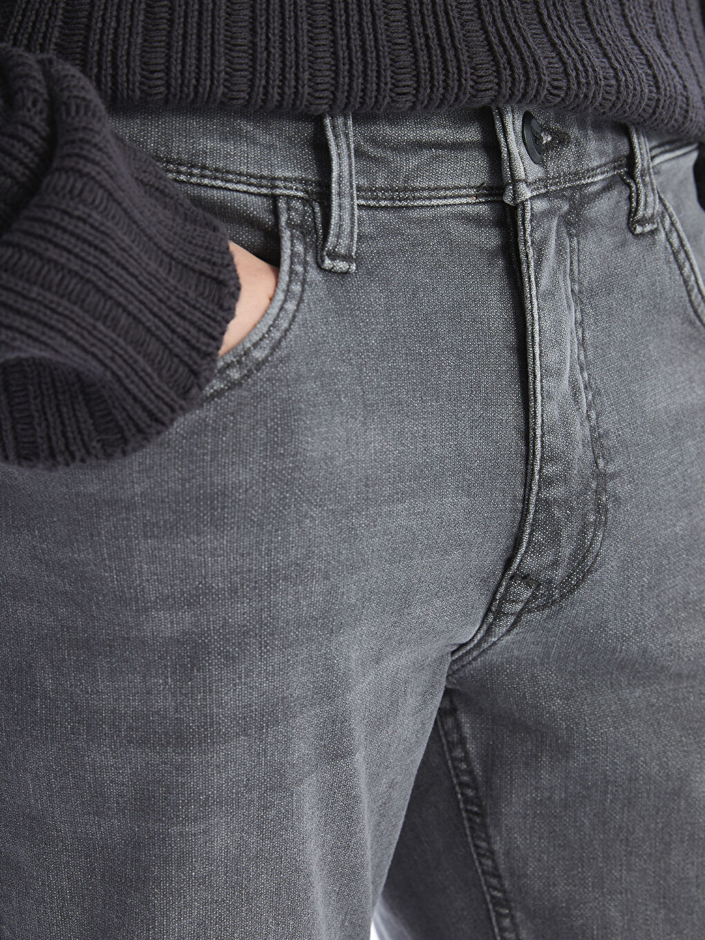 LCW Jeans 750 Slim Fit Muške Farmerke -W4DC82Z8-GRD