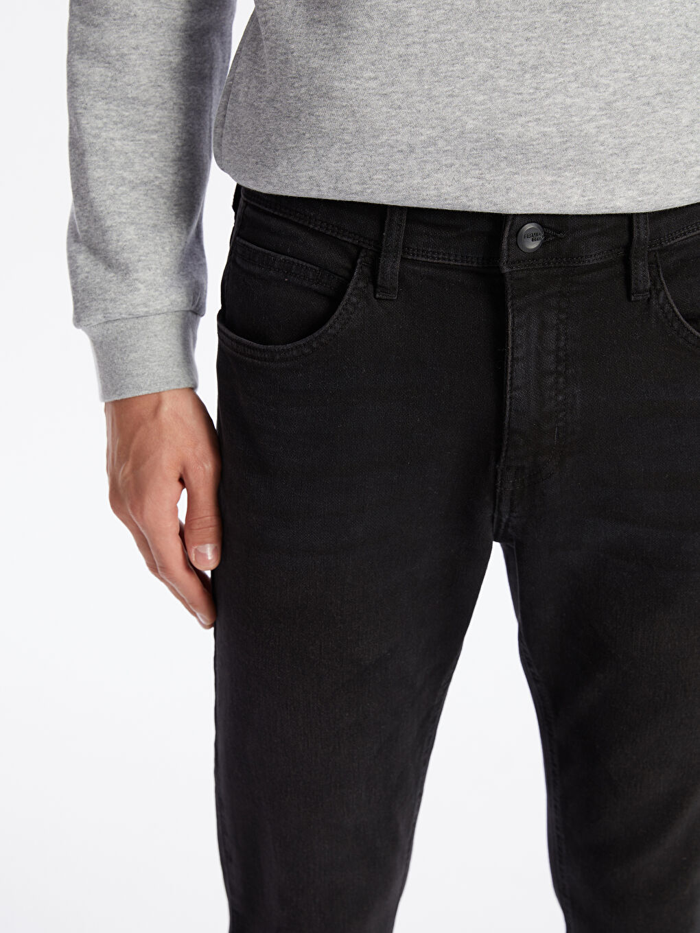 Muške farmerke - slim fit -W4DC83Z8-326